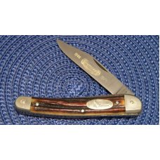 Puma Germany Stainless - A.G. Russel 1974 Luger Pistole 08 Stag Knife - NIB Puma Germany Stainless - A.G. Russel 1974 Luger Pistole 08 Stag Knife - NIB