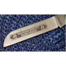 Kissing Crane Robt Klass Solingen Germany Pearl Hand Forged Congress Knife c.1970's