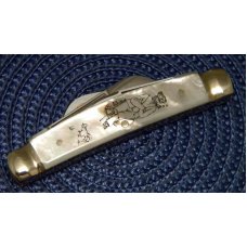 Fight'n Rooster Frank Buster Celebrated Cutlery Germany Pearl Congress Knife Fight'n Rooster Frank Buster Celebrated Cutlery Germany Pearl Congress Knife