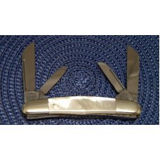 Fight'n Rooster Frank Buster Celebrated Cutlery Germany Pearl Congress Knife 