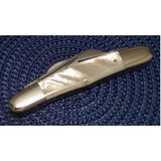 Fight'n Rooster Frank Buster Celebrated Cutlery Germany Pearl Congress Knife 