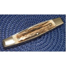 Fight'n Rooster Frank Buster & Son Celebrated Cutlery Germany Stag Muskrat Knife