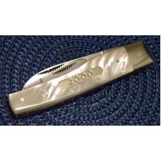 Fight'n Rooster Frank Buster & Son Celebrated Cutlery Germany Pearl Gunstock Whittler Knife Fight'n Rooster Frank Buster & Son Celebrated Cutlery Germany Pearl Gunstock Whittler Knife