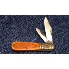 Schrade USA 206 Delrin Grand-Dad's Barlow Knife - NIB Schrade USA 206 Delrin Grand-Dad's Barlow Knife - NIB