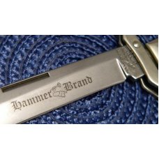 New York Knife Co. Hammer Brand (by Bear) Pearl Swing Guard Lockback Knife c.2000's - NIB New York Knife Co. Hammer Brand (by Bear) Pearl Swing Guard Lockback Knife c.2000's - NIB