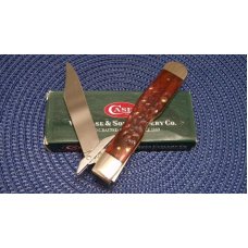 Case XX USA 2005 NKCA Club Knife Walnut Bone 6111 1/2 L SS Cheetah Lockback Knife - NIB Case XX USA 2005 NKCA Club Knife Walnut Bone 6111 1/2 L SS Cheetah Lockback Knife - NIB