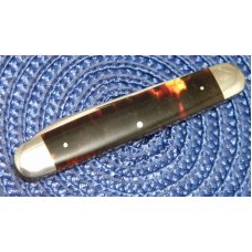 E Bruckmann Ohligs Solingen Germany Imitation Tortoise Shell Pen Knife - C. 1891-1956 E Bruckmann Ohligs Solingen Germany Imitation Tortoise Shell Pen Knife - C. 1891-1956