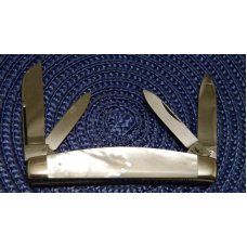 Kissing Crane Robt Klass Solingen Germany Pearl Hand Forged Congress Knife c.Pre-1970's Kissing Crane Robt Klass Solingen Germany Pearl Hand Forged Congress Knife c.Pre-1970's