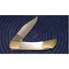 Parker Cut. Co. Japan Pearl Bob Cat Lockback Knife Parker Cut. Co. Japan Pearl Bob Cat Lockback Knife