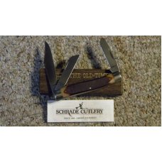 Schrade USA 8OT Delrin Senior Stockman Knife - NIB Schrade USA 8OT Delrin Senior Stockman Knife - NIB