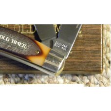 Schrade USA 8OT Delrin Senior Stockman Knife - NIB Schrade USA 8OT Delrin Senior Stockman Knife - NIB