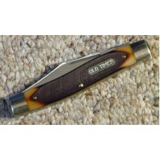 Schrade USA 8OT Delrin Senior Stockman Knife - NIB Schrade USA 8OT Delrin Senior Stockman Knife - NIB