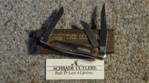 Schrade USA 61OT Delrin Slim Premium Stockman Knife - NIB