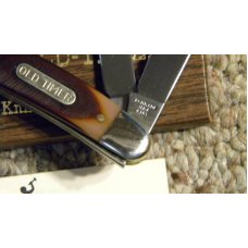 Schrade USA 61OT Delrin Slim Premium Stockman Knife - NIB Schrade USA 61OT Delrin Slim Premium Stockman Knife - NIB