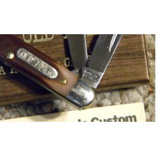 Schrade USA 108OT Delrin Junior Stockman Knife - NIB Schrade USA 108OT Delrin Junior Stockman Knife - NIB