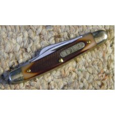 Schrade USA 108OT Delrin Junior Stockman Knife - NIB Schrade USA 108OT Delrin Junior Stockman Knife - NIB