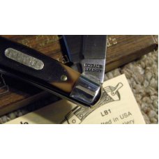 Schrade USA 94OT Delrin Gunstock Trapper Knife - NIB Schrade USA 94OT Delrin Gunstock Trapper Knife - NIB