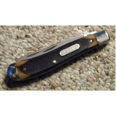 Schrade USA 94OT Delrin Gunstock Trapper Knife - NIB Schrade USA 94OT Delrin Gunstock Trapper Knife - NIB