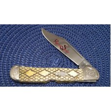 Case XX USA 2008 Rattle Snake Bone 61549L SS Copperlock Knife - NIB Case XX USA 2008 Rattle Snake Bone 61549L SS Copperlock Knife - NIB