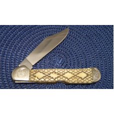 Case XX USA 2008 Rattle Snake Bone 61549L SS Copperlock Knife - NIB Case XX USA 2008 Rattle Snake Bone 61549L SS Copperlock Knife - NIB