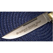 Great Eastern Bone Long Swedge Jumbo Trapper Knife-Bradford Cutlery PA USA Great Eastern Bone Long Swedge Jumbo Trapper Knife-Bradford Cutlery PA USA