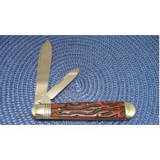 Schatt & Morgan Titusville PA. Bone 042229 English Jack Knife - NIB Schatt & Morgan Titusville PA. Bone 042229 English Jack Knife - NIB
