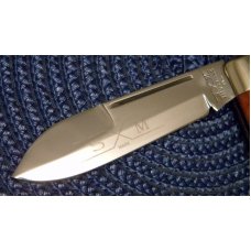 Schatt & Morgan Titusville PA. Bone 041906 Tear Drop Jack Knife - NIB Schatt & Morgan Titusville PA. Bone 041906 Tear Drop Jack Knife - NIB