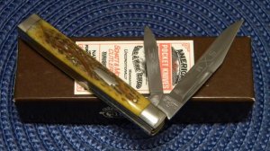 Schatt & Morgan Titusville PA. Bone 042166 Doctor's Knife - NIB