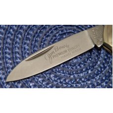 Jim Bowie Premium Quality Hand Made Germany Yellow Mini Canoe Knife Jim Bowie Premium Quality Hand Made Germany Yellow Mini Canoe Knife
