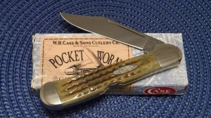 Case XX USA 2010 Bone 61549L SS Copperlock Knife - NIB