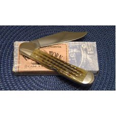 Case XX USA 2010 Bone 61549L SS Copperlock Knife - NIB Case XX USA 2010 Bone 61549L SS Copperlock Knife - NIB