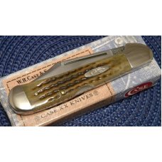 Case XX USA 2010 Bone 61549L SS Copperlock Knife - NIB Case XX USA 2010 Bone 61549L SS Copperlock Knife - NIB