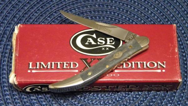 Case XX USA 2000 Bone 610096 SS Limited Edition Mini Toothpick Knife - NIB Case XX USA 2000 Bone 610096 SS Limited Edition Mini Toothpick Knife - NIB