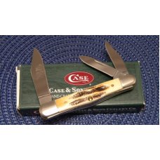 Case XX USA 2004 Bone/Stag 6.5383 WH SS Whittler Knife - NIB