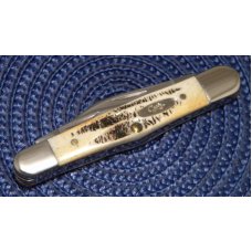 Case XX USA 2004 Bone/Stag 6.5383 WH SS Whittler Knife - NIB