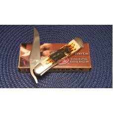 Case XX USA 2010 Amber Bone 61953 L SS Russlock Knife - NIB Case XX USA 2010 Amber Bone 61953 L SS Russlock Knife - NIB