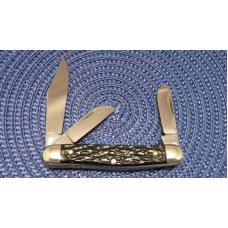 Boker Solingen Germany Tree Brand Delrin 7588 LTD Stockman Knife c.1972 Boker Solingen Germany Tree Brand Delrin 7588 LTD Stockman Knife c.1972