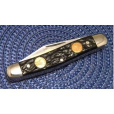Boker Solingen Germany Tree Brand Delrin 7588 LTD Stockman Knife c.1972 Boker Solingen Germany Tree Brand Delrin 7588 LTD Stockman Knife c.1972