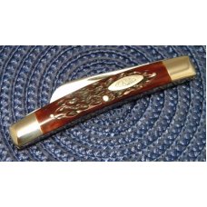 Case XX USA 4 Dot (1976) Bone 6269 Half Congress Knife Case XX USA 4 Dot (1976) Bone 6269 Half Congress Knife