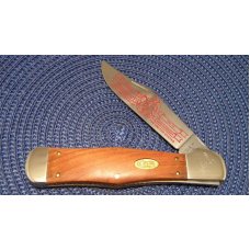 Case XX SS USA 1989 Cherry Wood CCH1050 George Washington Commemorative Coke Bottle Knife - NIB