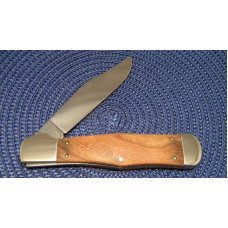 Case XX SS USA 1989 Cherry Wood CCH1050 George Washington Commemorative Coke Bottle Knife - NIB