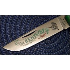 Case XX USA 1974 Green G137 Kentucky Bicentennial Sodbuster Knife - NIB Case XX USA 1974 Green G137 Kentucky Bicentennial Sodbuster Knife - NIB