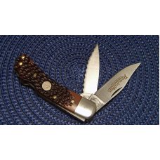 Remington UMC USA R11 Delrin Handyman Dual Lockback Knife - NIB