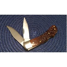 Remington UMC USA R11 Delrin Handyman Dual Lockback Knife - NIB