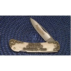 Remington UMC USA RS15M Rifle 175th Anniversary Lockback Knife - NIB Remington UMC USA RS15M Rifle 175th Anniversary Lockback Knife - NIB