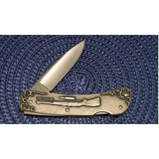 Remington UMC USA RS15M Rifle 175th Anniversary Lockback Knife - NIB Remington UMC USA RS15M Rifle 175th Anniversary Lockback Knife - NIB