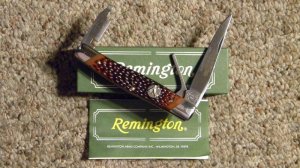Remington UMC USA R7 Delrin Turkey Hunter Knife with Choke Blade (1st Year Knife) - NIB