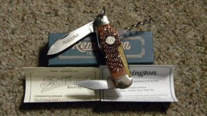 Remington UMC USA 1996 Delrin R3843 Bullet Trailhand Utility Knife - NIB