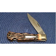 Remington UMC USA 1990 Delrin R1306 Bullet Tracker Lockback Knife - NIB Remington UMC USA 1990 Delrin R1306 Bullet Tracker Lockback Knife - NIB