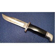 Buck 119 USA Black Hunting Sheath Knife Pre 1986 Buck 119 USA Black Hunting Sheath Knife Pre 1986